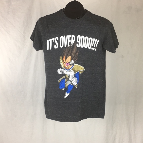 Dragon Ball Z | Vegeta “It’s Over 9000” T-Shirt - Picture 8 of 8